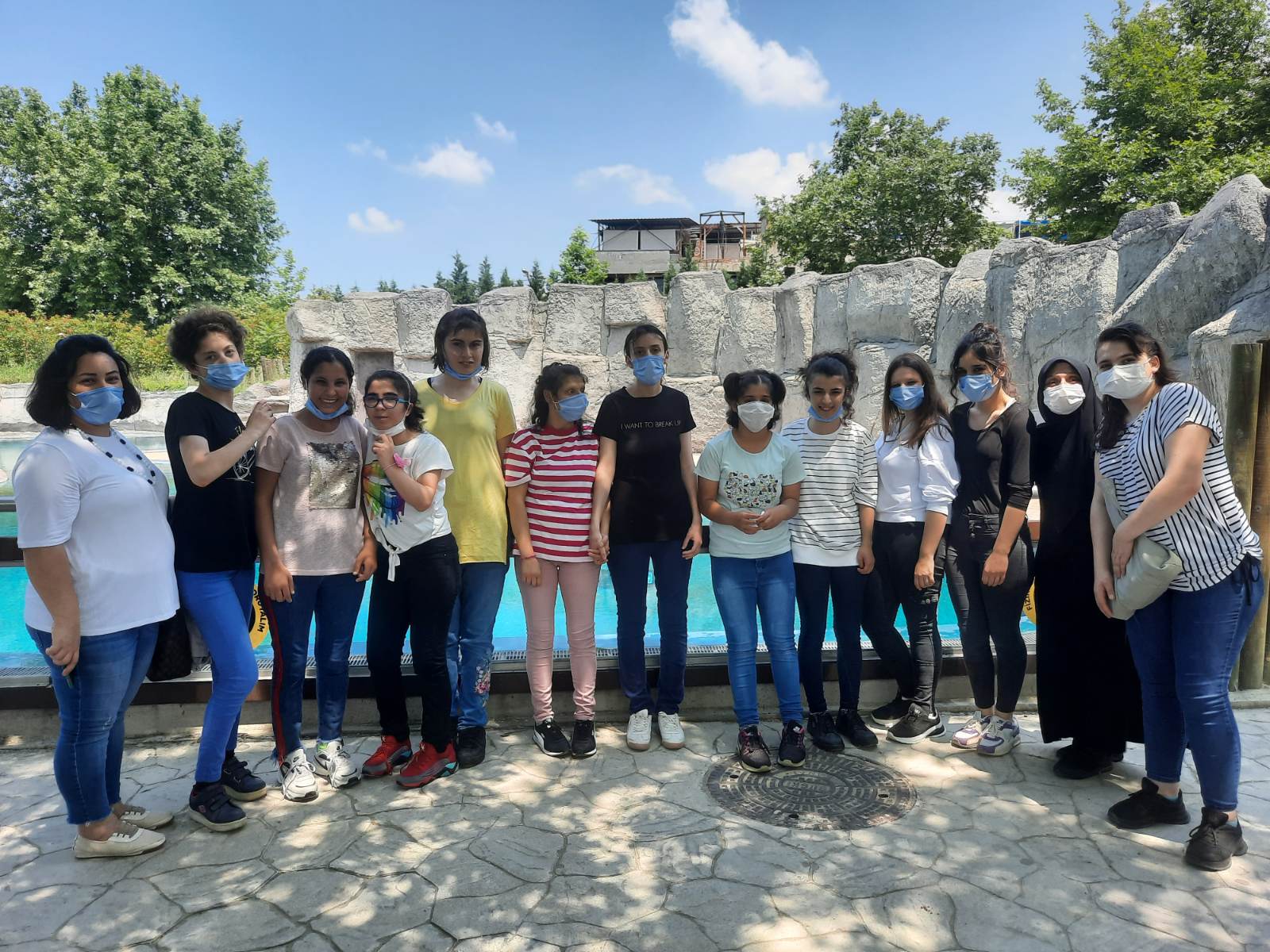 Çocuklar, Hayvanlarla İç İçe Bir Gün Geçirdi