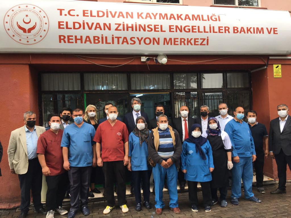 Engelli ve Yaşlı Hizmetleri Genel Müdürü Uzm. Dr. Orhan KOÇ Çankırı İline Çalışma Ziyareti Gerçekleştirdi