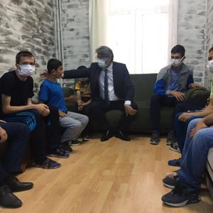 Engelli ve Yaşlı Hizmetleri Genel Müdürü Uzm. Dr. Orhan KOÇ Çankırı İline Çalışma Ziyareti Gerçekleştirdi - fotoğraf 1