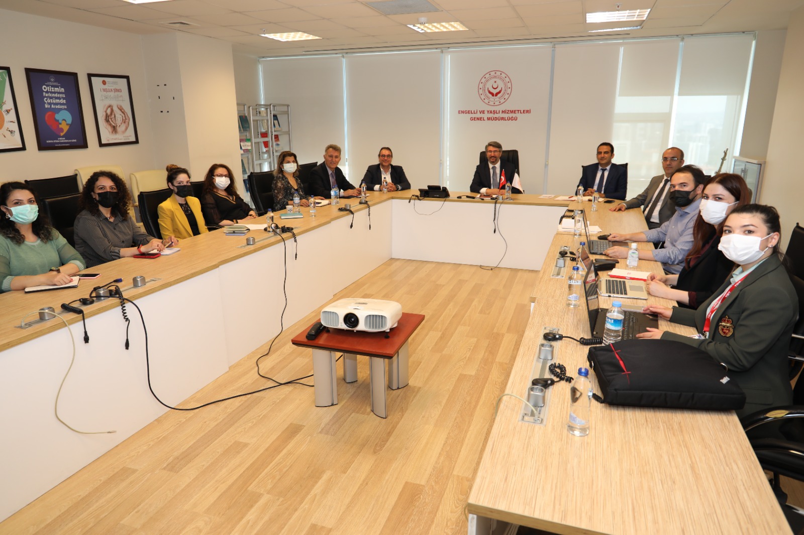 Genel Müdürlüğümüz ile TRT İş Birliği Kapsamında Engellilik Alanında Yayın Stratejisi Toplantısı Düzenlendi