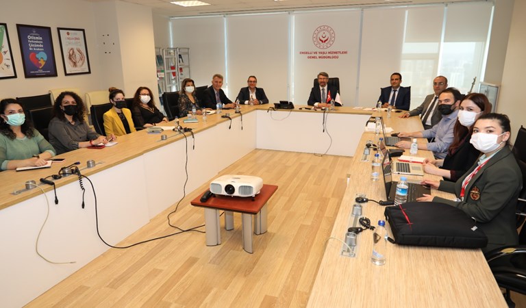 Genel Müdürlüğümüz ile TRT İş Birliği Kapsamında Engellilik Alanında Yayın Stratejisi Toplantısı Düzenlendi