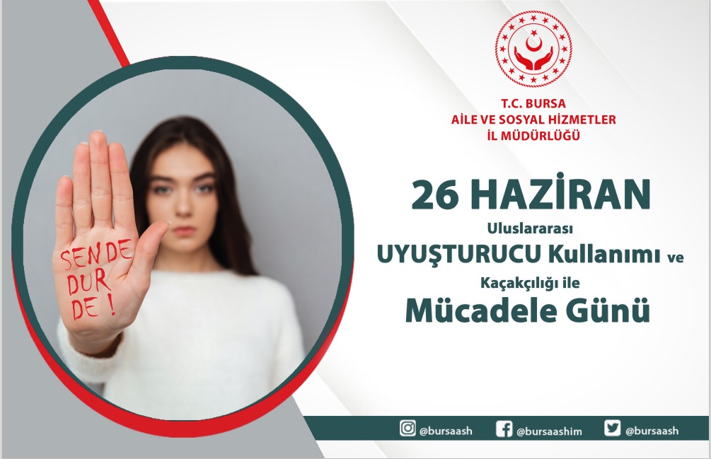 Madde Kullanımına Sen de Dur De