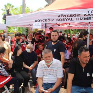 Marmaris İlçesinde Çıkan Orman Yangınında Vefat Eden Görkem HASDEMİR İçin Cenaze Töreni Düzenlendi.  - fotoğraf 5