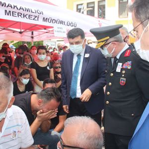 Marmaris İlçesinde Çıkan Orman Yangınında Vefat Eden Görkem HASDEMİR İçin Cenaze Töreni Düzenlendi.  - fotoğraf 1