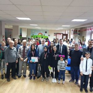 23 Nisan Ulusal Egemenlik ve Çocuk Bayramı Yapılan Etkinlikle Coşku ile Kutlandı - fotoğraf 8