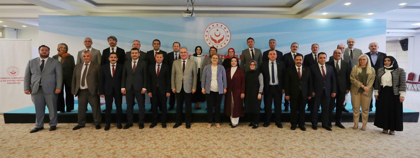 Akdeniz ve Güneydoğu Anadolu Bölgeleri İl Müdürleri Değerlendirme Toplantıları Yapıldı