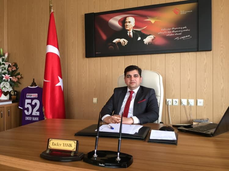 Aile, Çalışma ve Sosyal Hizmetler İl Müdürü Ender YANIK 14-20 Nisan Şehitler Haftası münasebetiyle mesaj yayımladı