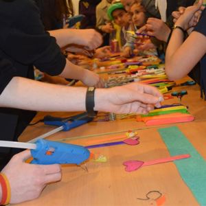 Çocuk Hakları Komitesi ve İl Göç İdare ve Mülteci Destek İş Birliğinde 23 Nisan Sanat Festivali Düzenlendi - fotoğraf 9