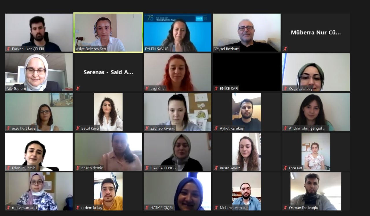 Salgın Dönemi ve Sonrası Dönemde Vaka Yönetim Sürecine ilişkin Hizmet İçi Eğitim Programı Başladı