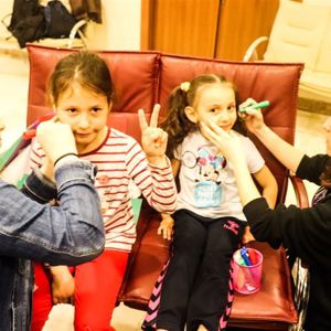 Çocuk Hakları Komitesi ve İl Göç İdare ve Mülteci Destek İş Birliğinde 23 Nisan Sanat Festivali Düzenlendi - fotoğraf 11
