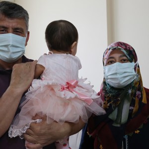 Koruyucu Aile Modeliyle 8 Bin 141 Çocuk Aile Sevgisine Kavuştu. Aile ve Sosyal Hizmetler Bakanlığımızca yürütülen koruyucu aile hizmetlerinden 8 bin 141 çocuk faydalandı. - fotoğraf 1
