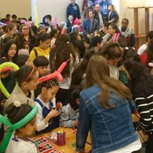 Çocuk Hakları Komitesi ve İl Göç İdare ve Mülteci Destek İş Birliğinde 23 Nisan Sanat Festivali Düzenlendi - fotoğraf 6