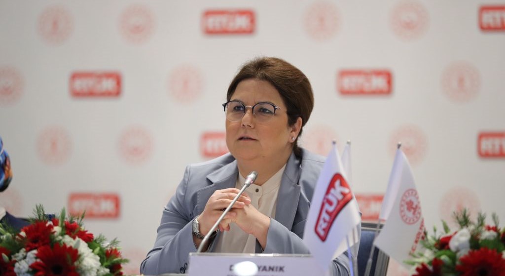 Bakanımız Sayın Derya Yanık, Medya Ve Aile Değerleri Çalıştayı’na Katıldı.