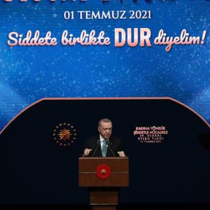 Cumhurbaşkanımız Sayın Erdoğan, Kadına Yönelik Şiddetle Mücadele 4. Ulusal Eylem Planı'nı Açıkladı - fotoğraf 1