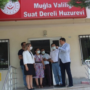 İl Müdürümüz Seyfi BOZÇELİK, Muğla Abide Hasan Nuri Öncüer Huzurevi Müdürlüğünü ve Suat Dereli Ek Hizmet Birimini Ziyaret Etti.  - fotoğraf 2