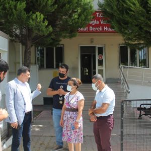 İl Müdürümüz Seyfi BOZÇELİK, Muğla Abide Hasan Nuri Öncüer Huzurevi Müdürlüğünü ve Suat Dereli Ek Hizmet Birimini Ziyaret Etti.  - fotoğraf 1