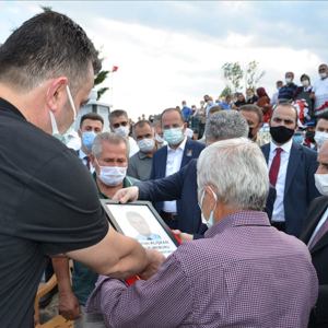 Edirneli Şehidimiz Serhan ALIŞKAN Son Yolculuğuna Uğurlandı - fotoğraf 11