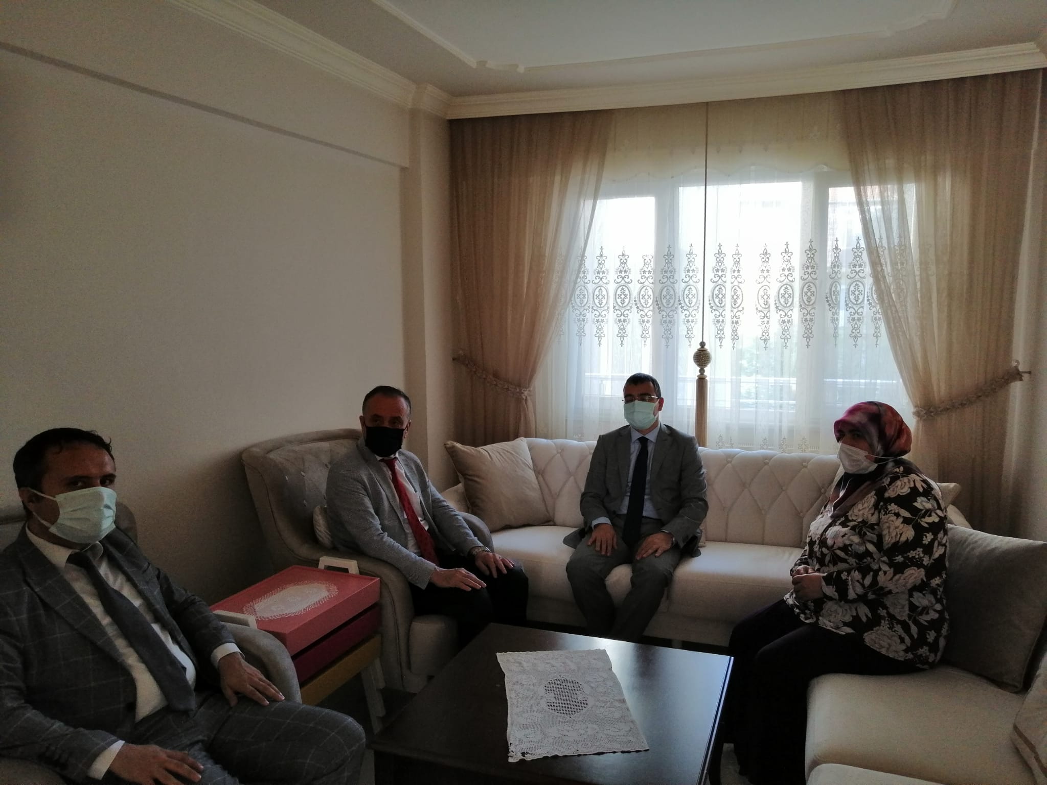 İnegöl İlçemizde Şehidimizin Ailesini Ziyaret Ettik