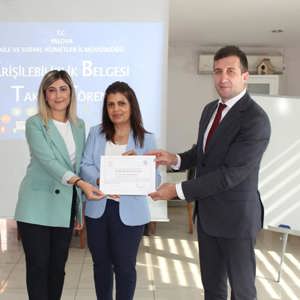 Haziran Ayı Erişilebilirlik Belgeleri Takdim Edildi - fotoğraf 2