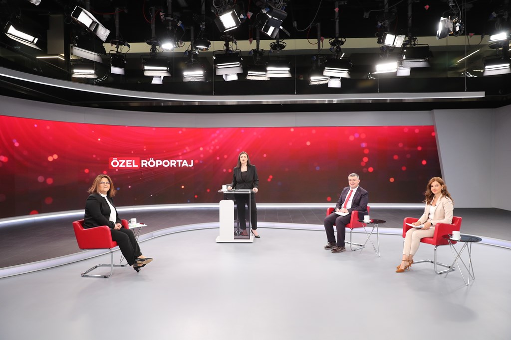 Bakanımız Sayın Derya Yanık, TRT Haber Canlı Yayınına Katıldı.