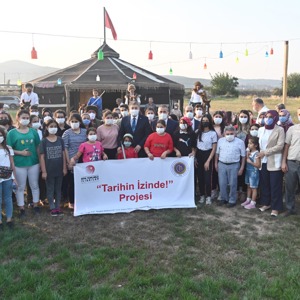 “Tarihin İzinde” Projesi Açılış Töreni Vali Dr. Erdinç Yılmaz'ın Katılımıyla Gerçekleştirildi. - fotoğraf 8