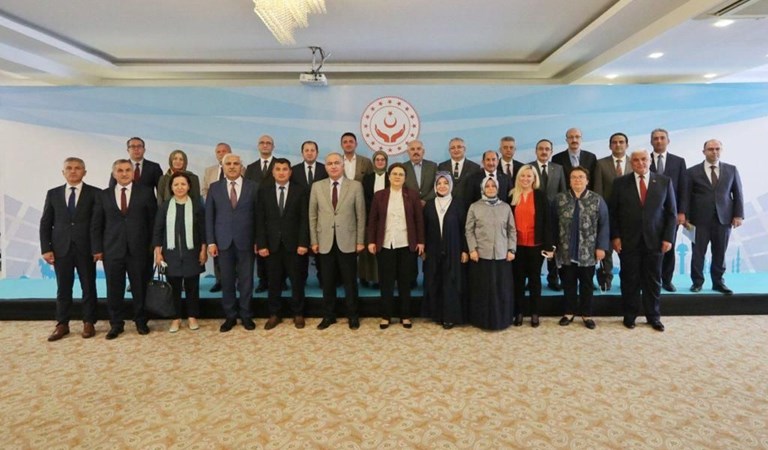Karadeniz Bölgesi İl Müdürleri Değerlendirme Toplantısı Yapıldı