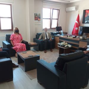 İl Müdürümüz Mahmut ÖZDEMİR Kuruluşlarımıza Ziyarette Bulundu - fotoğraf 2
