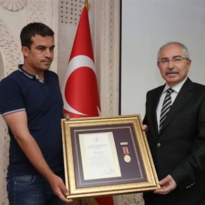 Devlet Övünç Madalyası Tevdii Töreni - fotoğraf 1