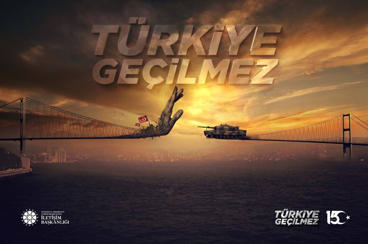 İl Müdürümüz Tekin Balcı'nın 15 Temmuz Demokrasi ve Milli Birlik Günü mesajı