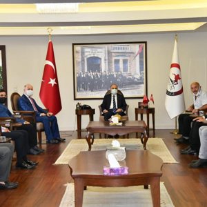Sayın Valimiz, 15 Temmuz Gazileri ile bir araya geldi - fotoğraf 1