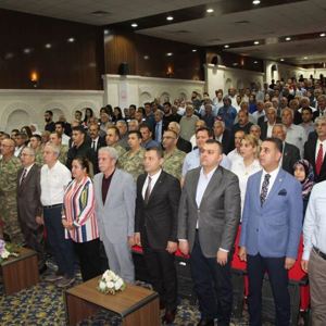 KKTC Milli Mücadele Madalya Tevcih Töreni - fotoğraf 1