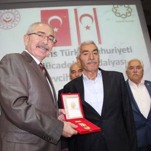 KKTC Milli Mücadele Madalya Tevcih Töreni - fotoğraf 3