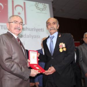 KKTC Milli Mücadele Madalya Tevcih Töreni - fotoğraf 4