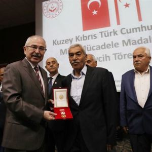 KKTC Milli Mücadele Madalya Tevcih Töreni - fotoğraf 5
