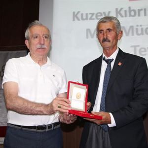KKTC Milli Mücadele Madalya Tevcih Töreni - fotoğraf 6
