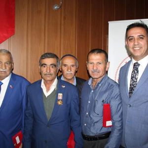 KKTC Milli Mücadele Madalya Tevcih Töreni - fotoğraf 12