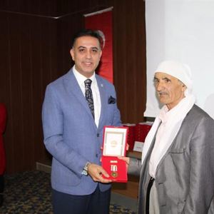 KKTC Milli Mücadele Madalya Tevcih Töreni - fotoğraf 13