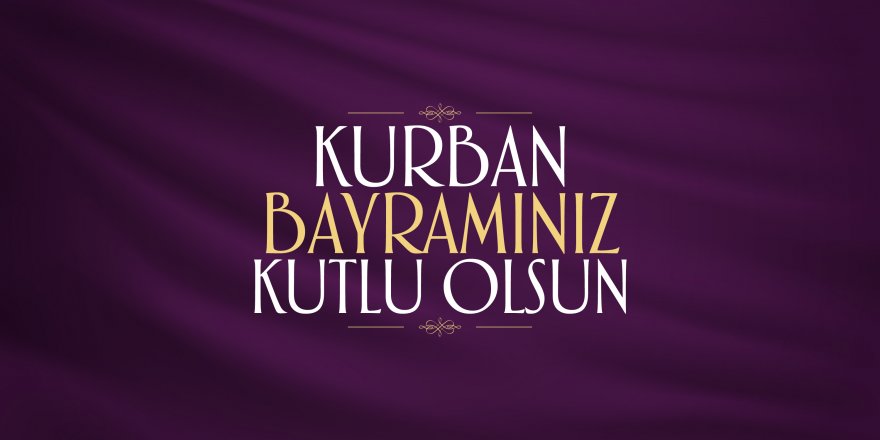 İl Müdürümüzün Kurban Bayramı Mesajı