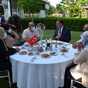 15 Temmuz Şehitlerimizin Yakınları, Gazilerimiz ve Aileleri İle Biraraya Geldik - fotoğraf 11