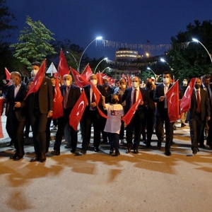 Milletin Demokrasi Zaferi 5. Yılında - fotoğraf 1