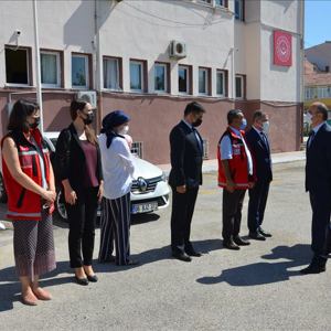 Kurban Bayramı Kapsamında Edirne Valimiz Yatılı Kuruluşları Ziyaret etti - fotoğraf 8