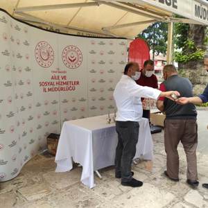 15 Temmuz Şehitleri ve Tüm Şehitlerimizin Ruhuna Mevlid Okundu - fotoğraf 5