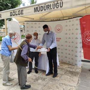 15 Temmuz Şehitleri ve Tüm Şehitlerimizin Ruhuna Mevlid Okundu - fotoğraf 14