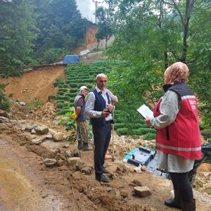 Aile ve Sosyal Hizmetler Bakanımız Derya Yanık: “Rize’de selden etkilenen vatandaşlarımız için 1 milyon lira kaynak aktardık” - fotoğraf 4