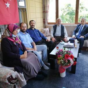 15 Temmuz Gazileri Hasan YAŞAR ve Hasan SARMAN Ziyaret Edildi - fotoğraf 2
