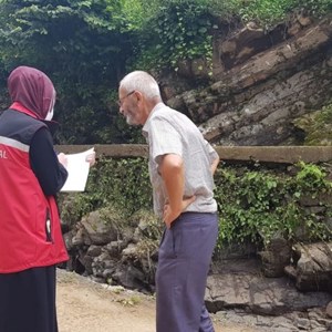 Aile ve Sosyal Hizmetler Bakanımız Derya Yanık: “Rize’de selden etkilenen vatandaşlarımız için 1 milyon lira kaynak aktardık” - fotoğraf 5