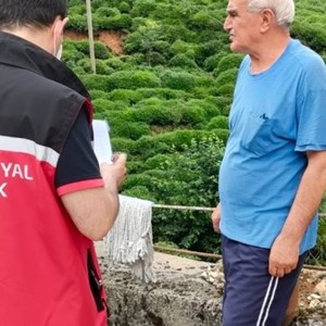 Aile ve Sosyal Hizmetler Bakanımız Derya Yanık: “Rize’de selden etkilenen vatandaşlarımız için 1 milyon lira kaynak aktardık” - fotoğraf 6