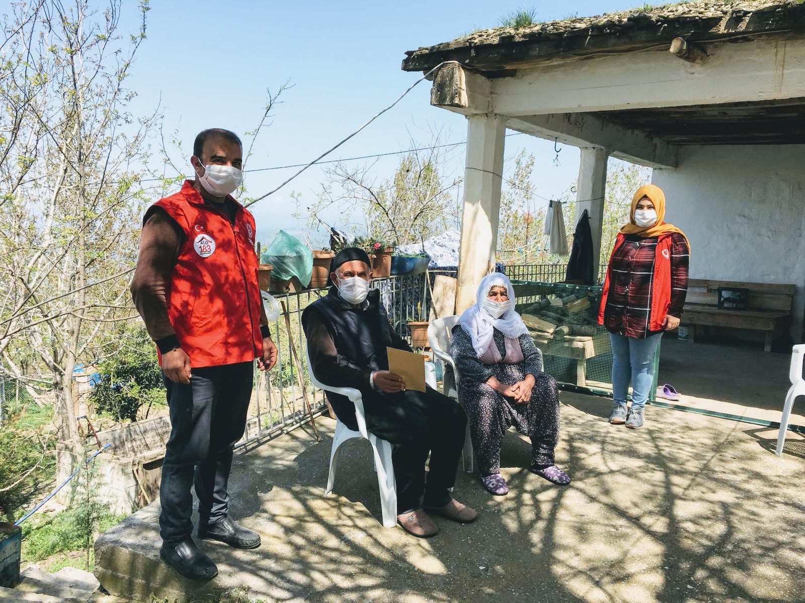 Kovid-19'la mücadele sürecinde yaklaşık 7 milyon aileye 10,6 milyar lira destek sağlandı