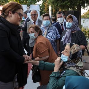 Bakanımız Derya Yanık, Gümülcine’de Dr. Sadık Ahmet’i anma törenine katıldı - fotoğraf 3