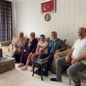 Kurban Bayramı'nda Şehit Ailelerimize Ziyarette Bulunduk - fotoğraf 1